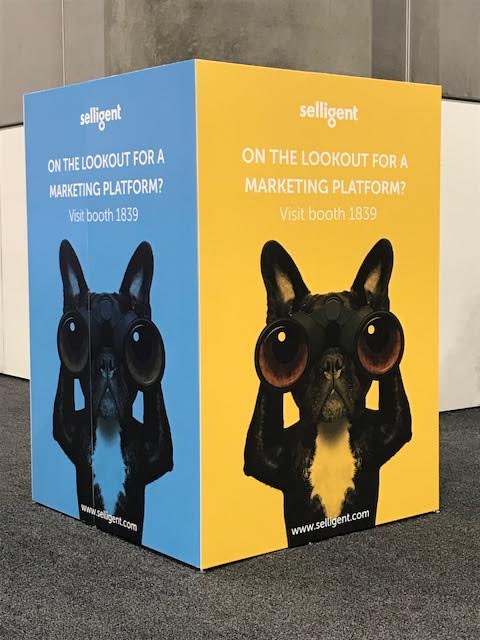 Selligent's tweet photo. You could say we have fun at conferences... #shoporg2017 https://t.co/CLjyOc8Skz