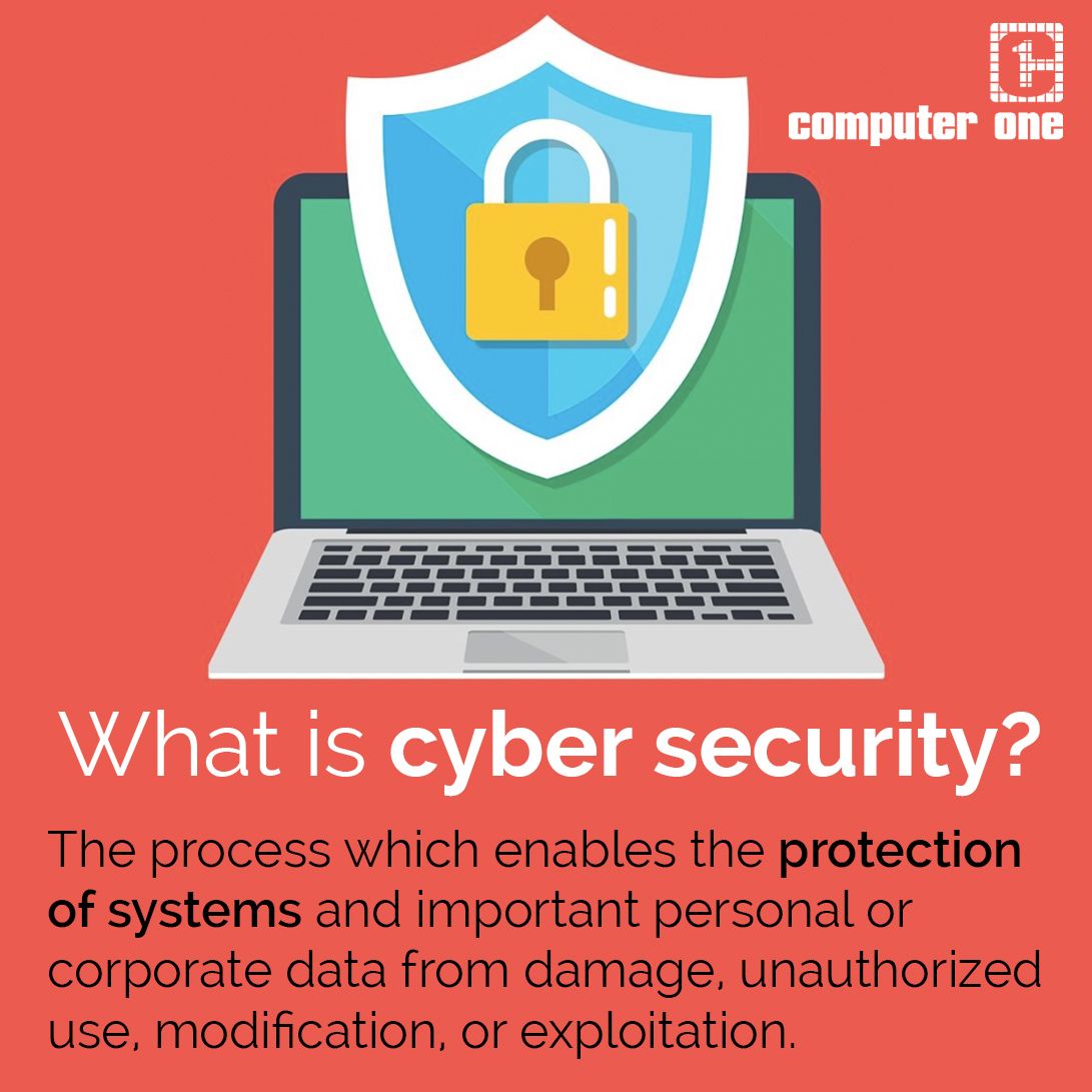 October is #CyberSecurityMonth! Tip: Always utilize 2-step verification options for your online accounts. Call Computer One today!