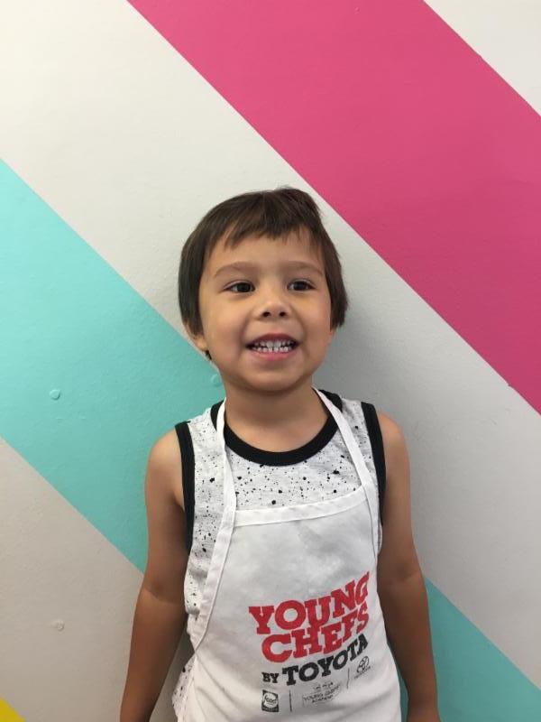 chefshayna's tweet photo. Congratulations to our KinderCook Chef of the Month, Vincent! https://t.co/CCcbuhL4DY https://t.co/dYpBoey8JH