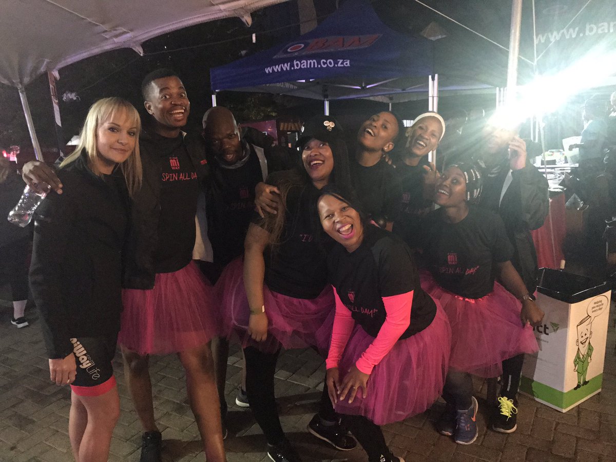 MphoPopps's tweet image. My Miway family. #iig24spin #insurancefreedom