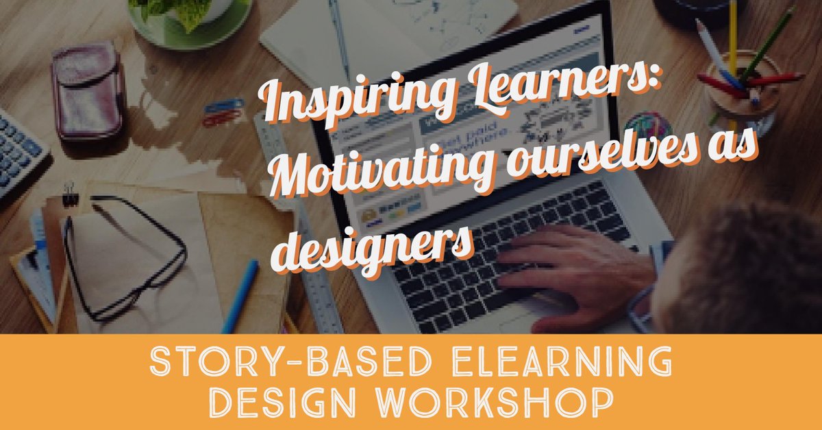 RayJimenez's tweet photo. #TGIF! Have you been boosting your #elearning with the innovative approach of powerful Story Lessons? https://t.co/xb8YUO8H2A #RayJimenez https://t.co/dVNPMzTAuZ