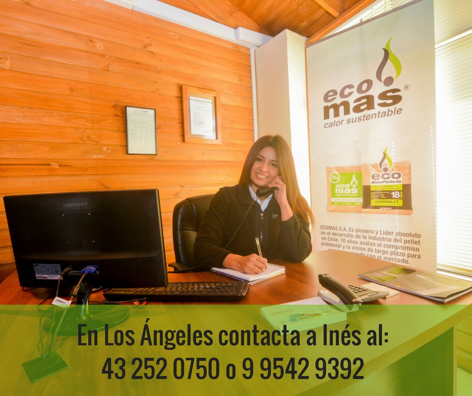En Los Ángeles te espera Inés para resolver todas tus dudas y recibir tus pedidos ¡Te esperamos!