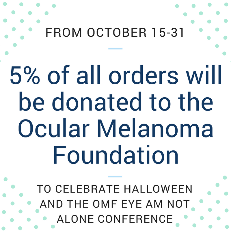 EyePatchMaker's tweet photo. Can't wait to attend @ocularmelanoma 's Eye Am Not Alone Conference. I'm running this small fundraiser for them from the 15th to the 31st. https://t.co/3xSCX1Ha5Y