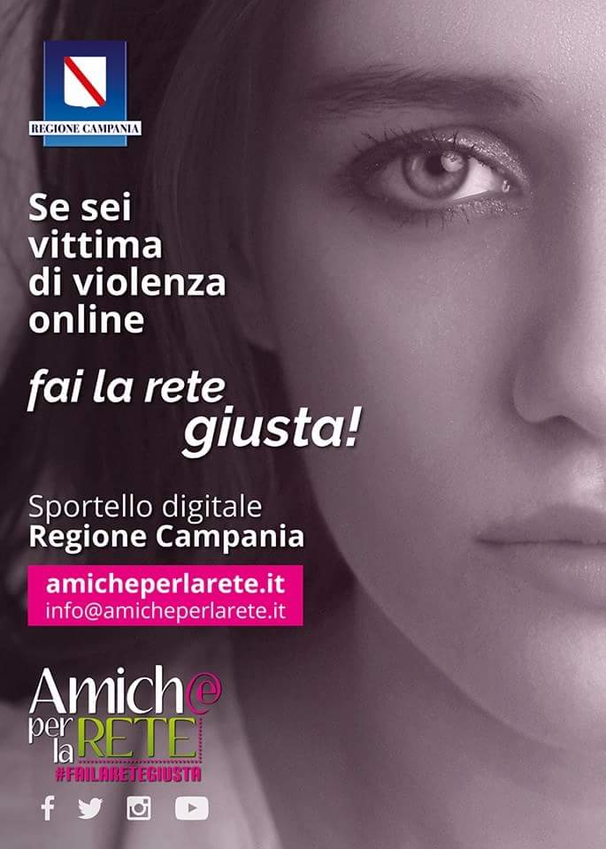 AmicheperlaRete's tweet photo. Su Amicheperlarete.it, l'elenco geolocalizzato dei Centri #Antiviolenza attivi in #Campania! https://t.co/YPrNCjc7Ok #failaretegiusta https://t.co/gcsZC7i3ID
