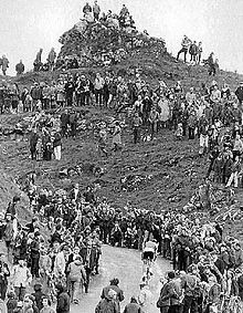 mission753's tweet image. Hill climb, Rosedale Chimney. (pic/ year unknown)