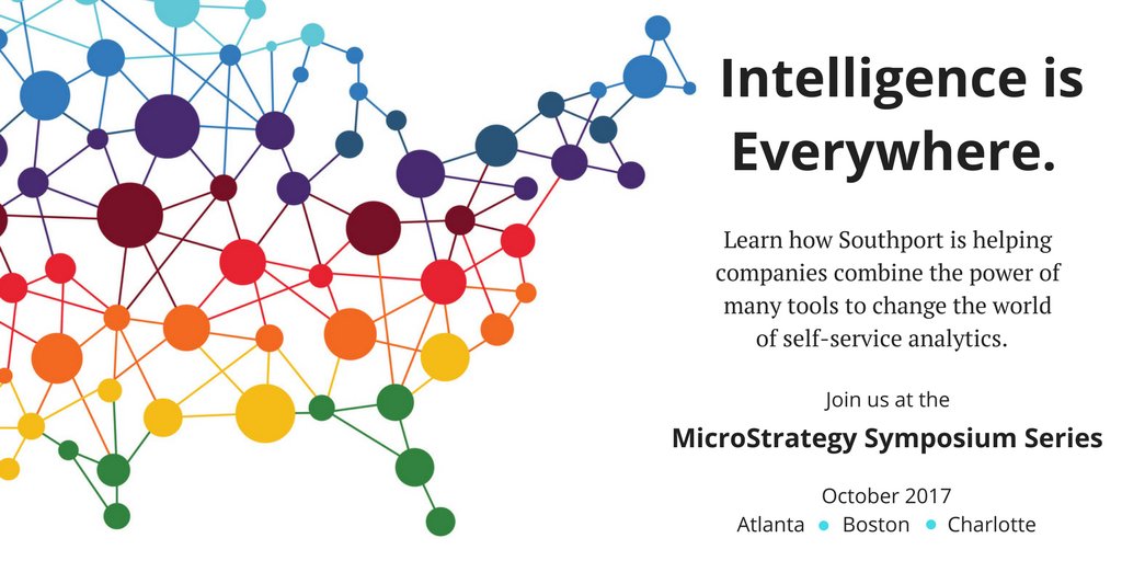 SSG_BI's tweet photo. @SSG_BI combines the power of @MicroStrategy with #Alexa, #slack, #Tableau and more. Learn how ATL #MSTRSymposium. https://t.co/oYlJS0IyRl https://t.co/XvcPxG8FUr
