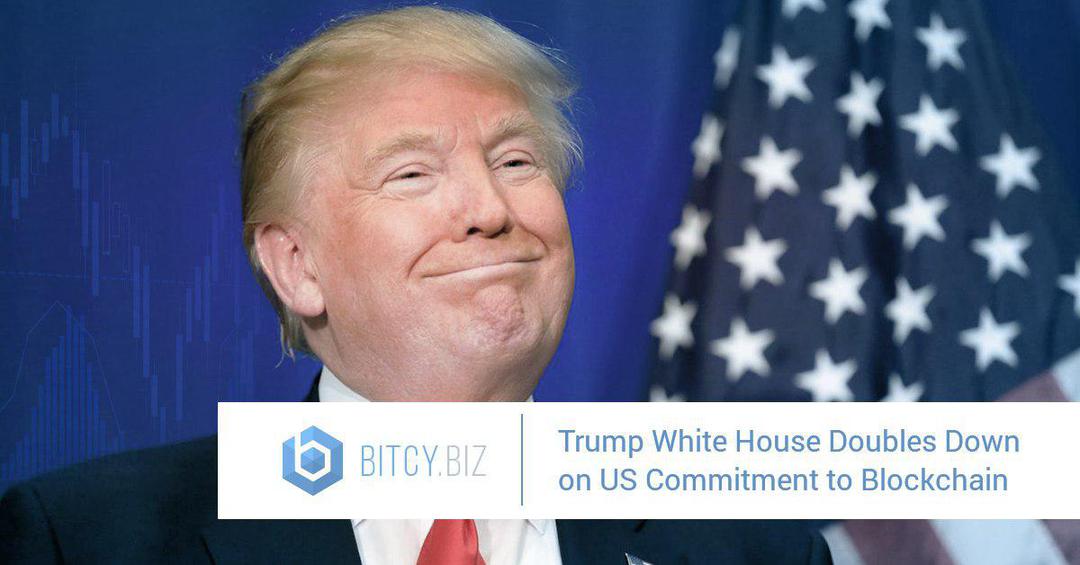 🏛 The #Trump administration is reaffirming its commitment to #blockchain as a #technology with the potential to… t2p.pw/mPGt6Z2sQx