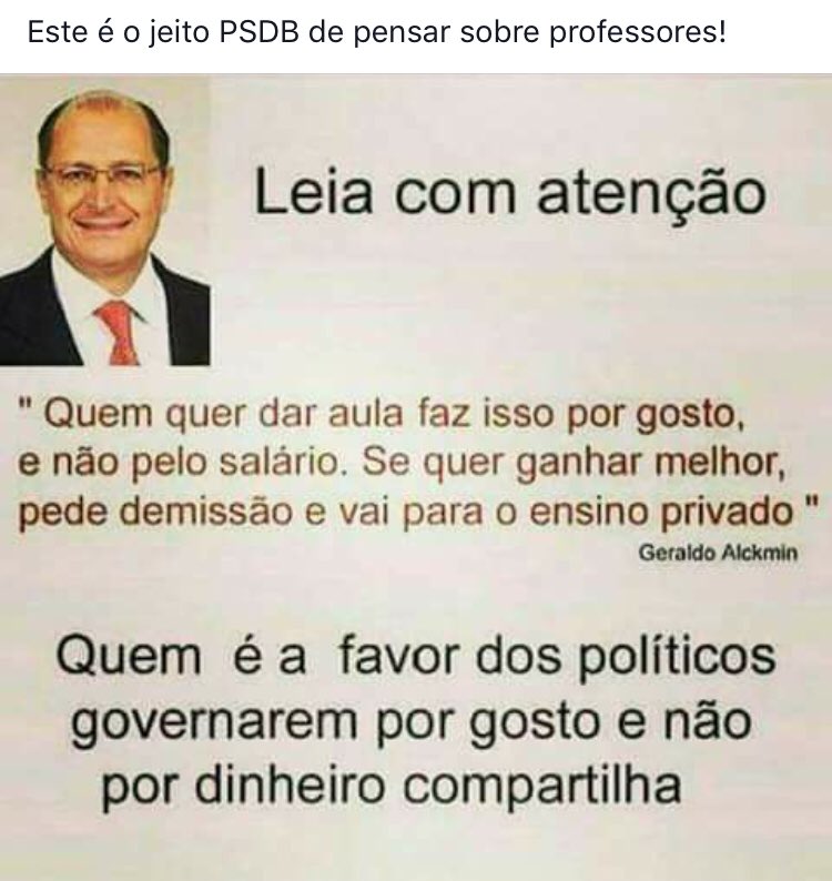 robscf's tweet image. Esse é o pensamento da classe política sobre valorização dos que ensinam no Brasil.