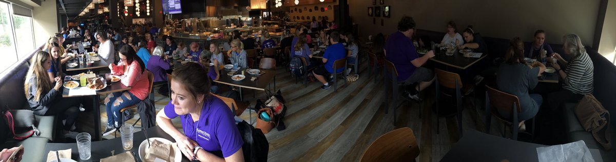KStateFCS's tweet photo. We traveled to Kramer Dining Center for #WildAboutFCS day lunch! We #SayYesToFCS, but also yes to the endless amount of food ππΌ https://t.co/byiA3bvLWf