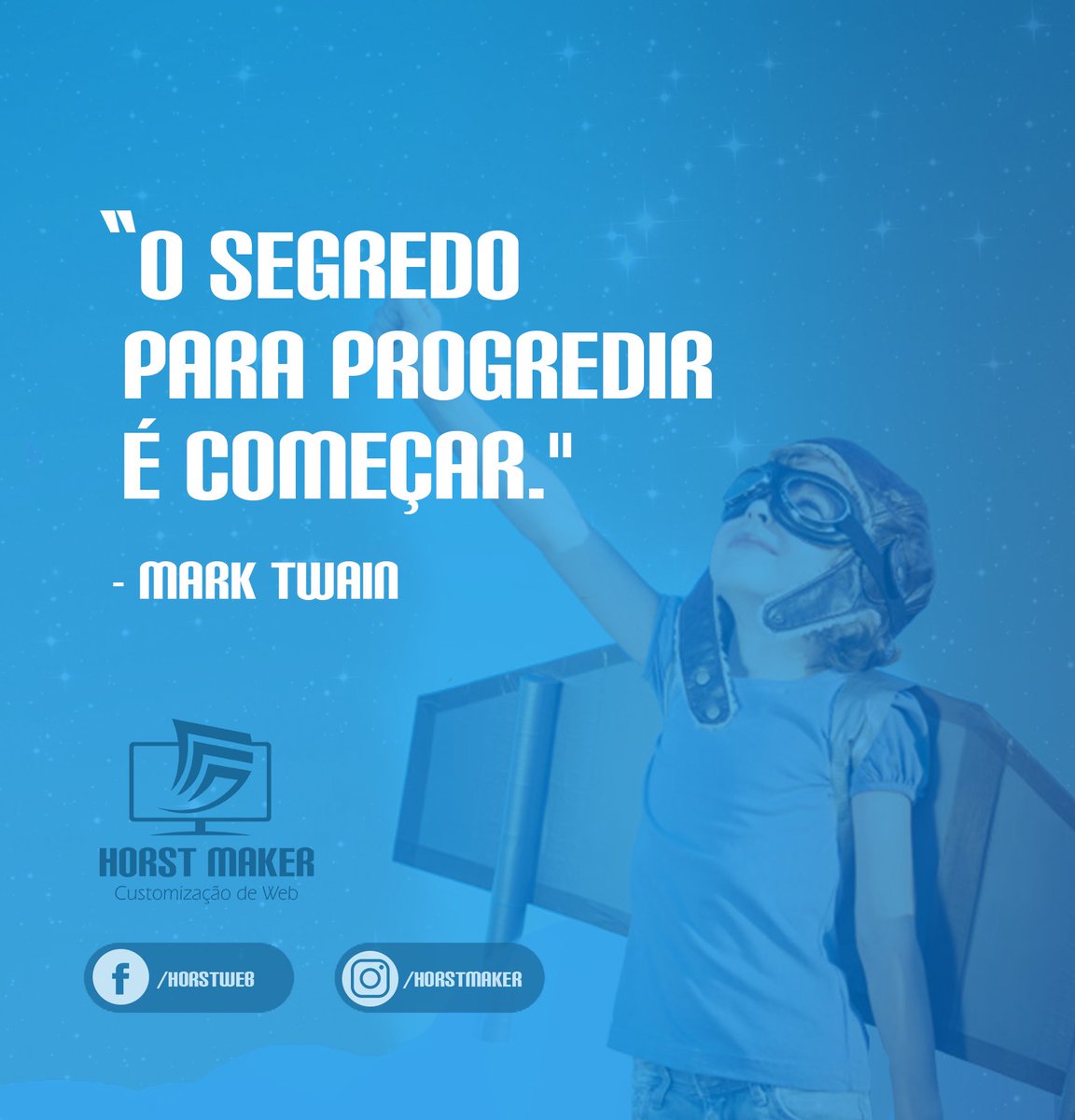 HorstMaker's tweet photo. Boa Tarde!
Aperta o Start🚀
#horstmaker #apertaostart! #metaseobjetivos https://t.co/sRyj8Y1wxD