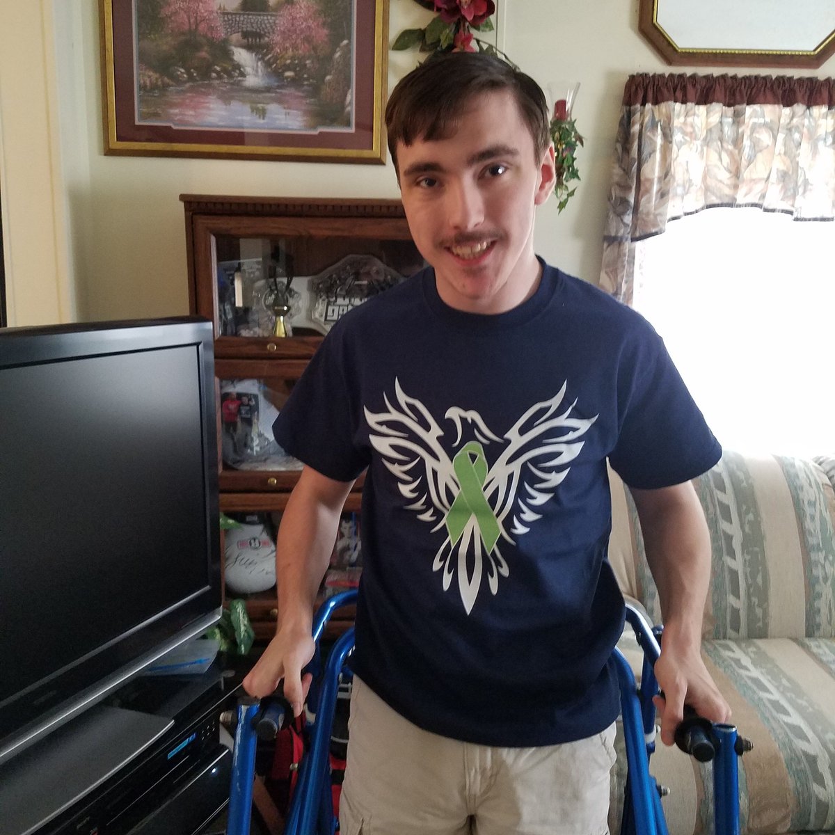 Nickturnbo's tweet photo. National Cerebral Palsy Day! #nickthetornado #cerebalpalsy #scmma #teamvaghi #bjjfighter #bjj #mma #inspiration #Motivation #grapping #mma https://t.co/NABQIxQqaD