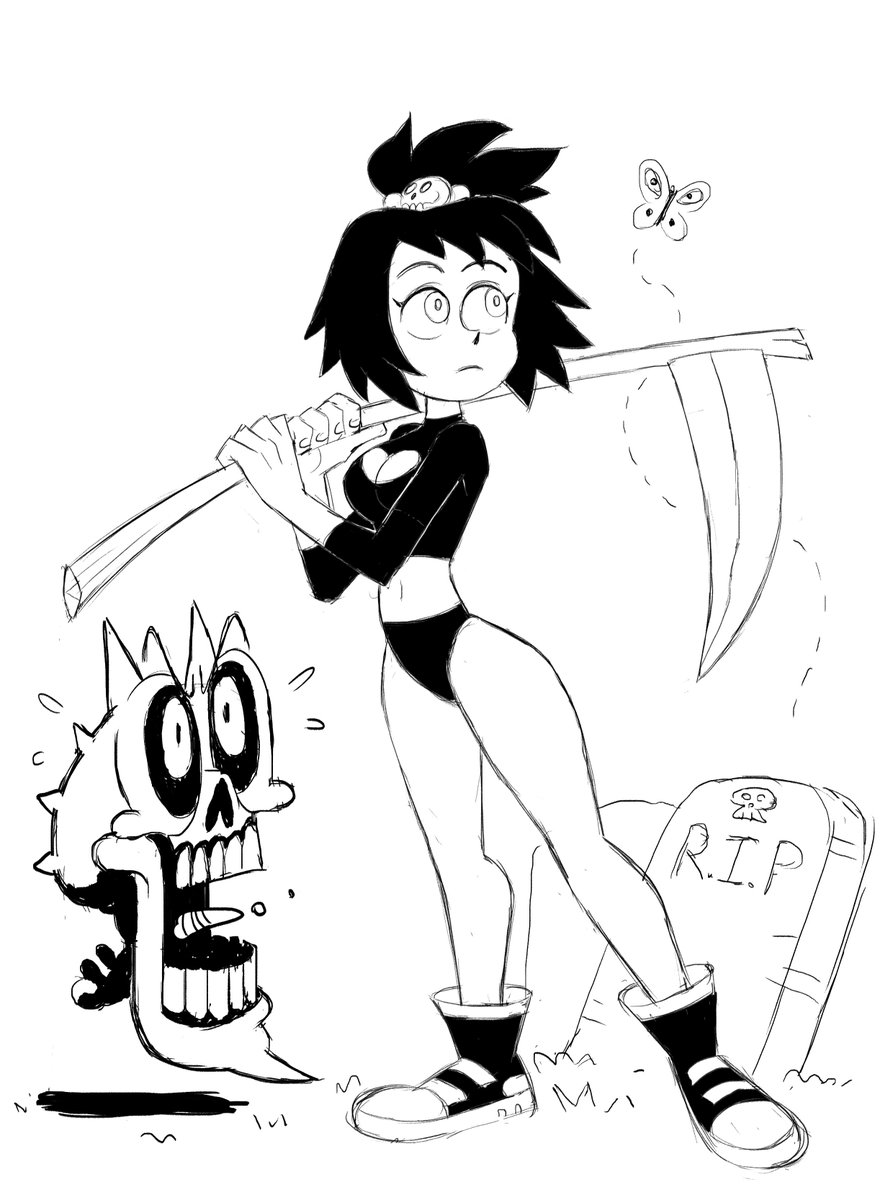 I gotta get spookier 