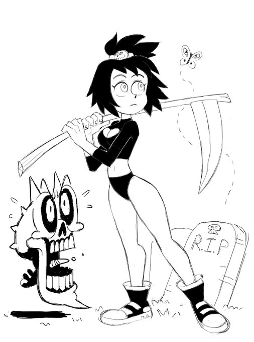 I gotta get spookier 