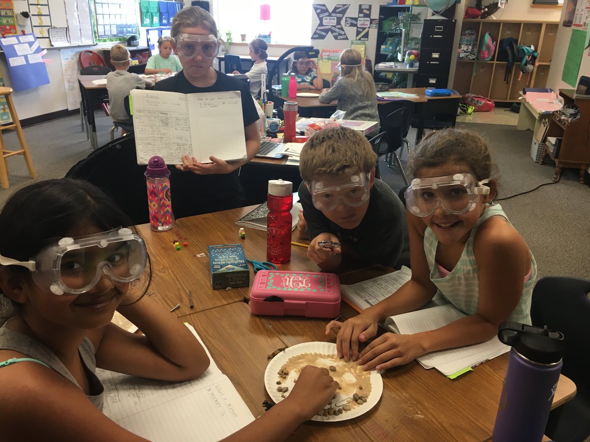 Experimenting with mixtures