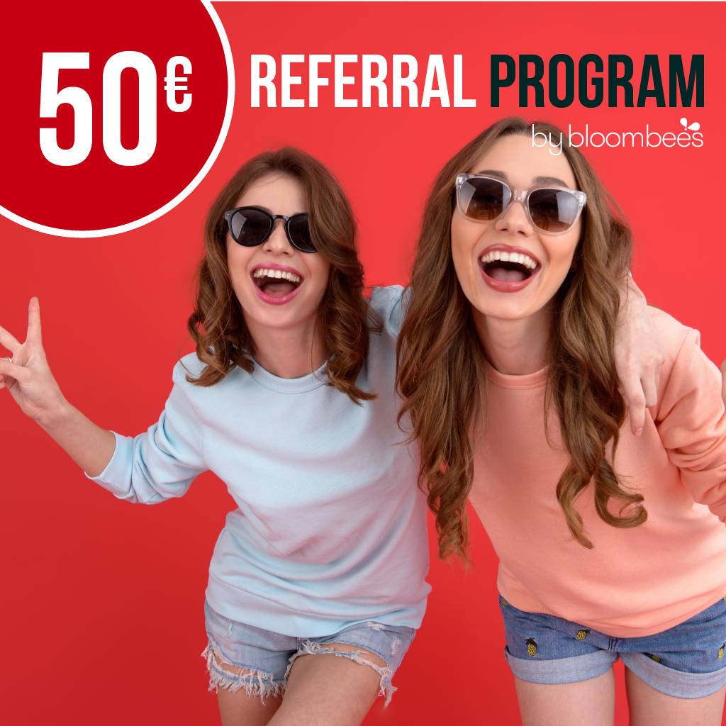 Bloombeesapp's tweet image. Sharing always enriches you. Share smile, share food, share good news. Share all the good you have around! 
bloombees.com/referral