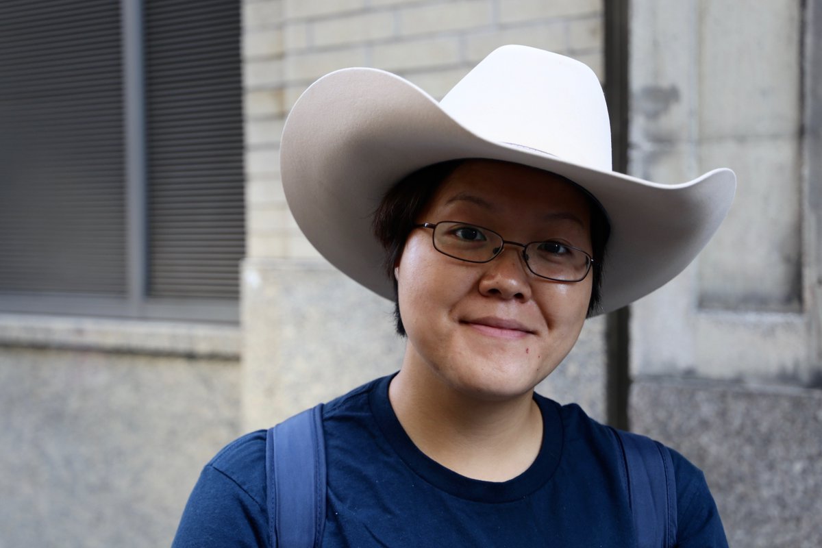 WestworldHBO's tweet image. White hat or black hat?
*APPOINTMENT ONLY* #WestworldNYCC #NYCC