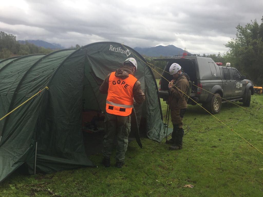 Carabineros de Chile tweet media