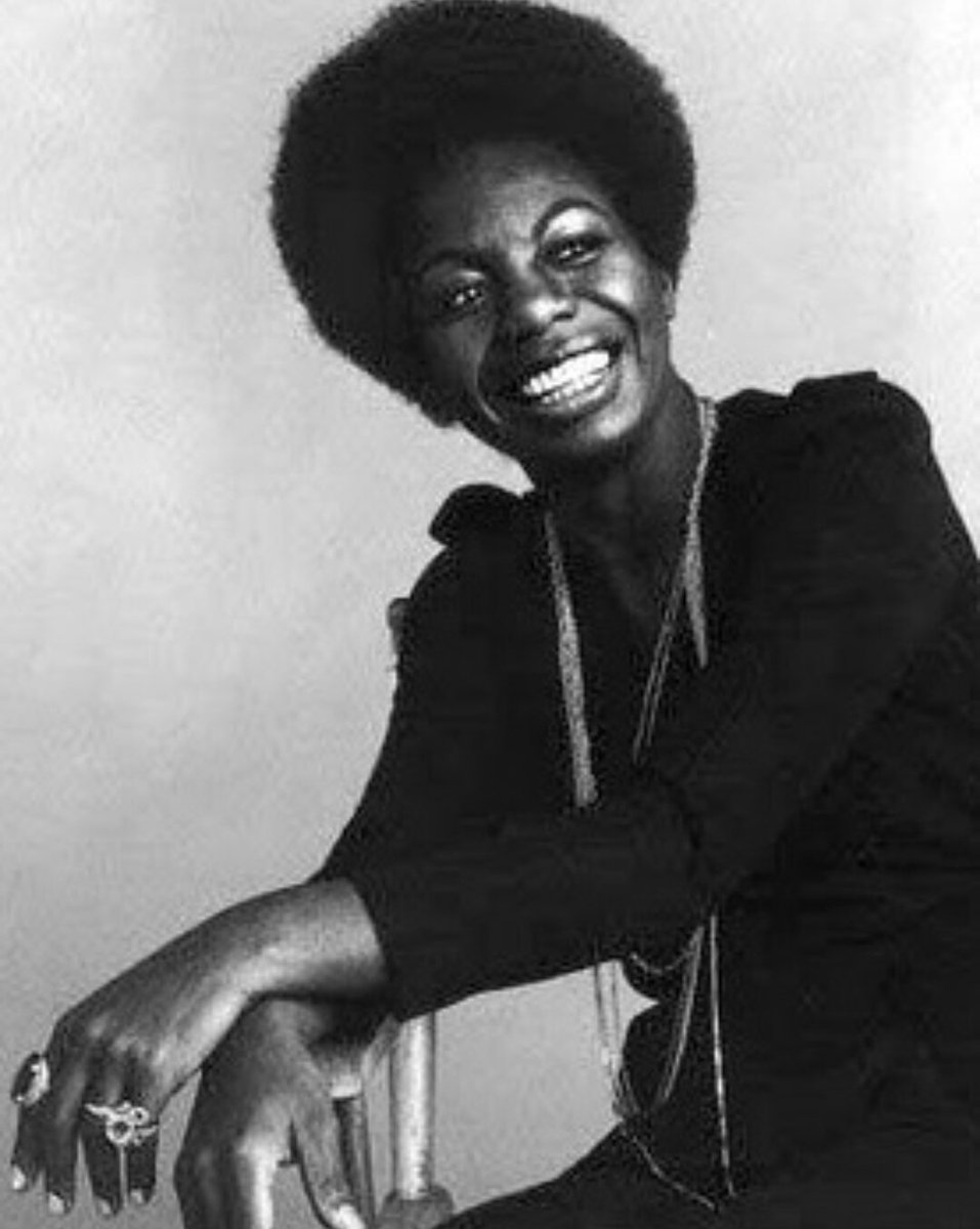 FiusCollective's tweet image. The late, legendary Nina Simone has been nominated for the 2018 Rock &amp;amp; Roll Hall of Fame... long overdue 🎶👑