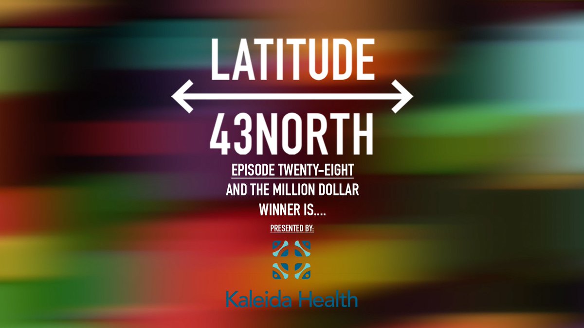 43North_'s tweet photo. #Podcast: And the million dollar winner is....

https://t.co/ZCF1qqS6SW https://t.co/mHwGPDQP9J