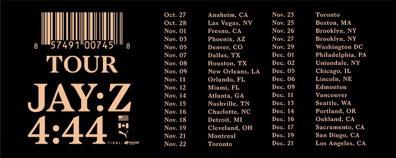 Boost is giving away tix to @S_C_'s #444Tour. See if your city is on the list boostmobilejayzsweeps.com #sweepstakes