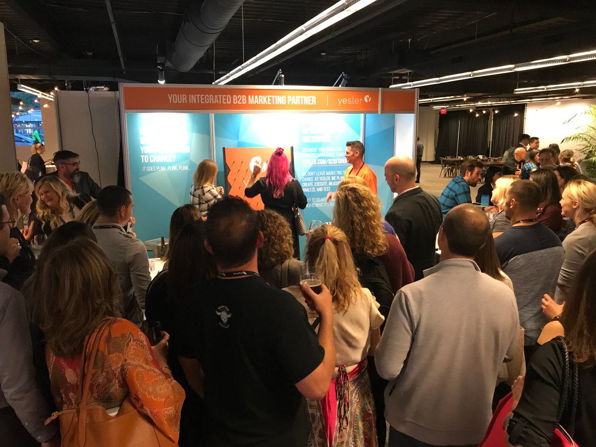 Thanks for the amazing week in #Boston, #MPB2B! See you next year in #SanFrancisco! <a href="/MProfsEvents/">MarketingProfs Events</a>