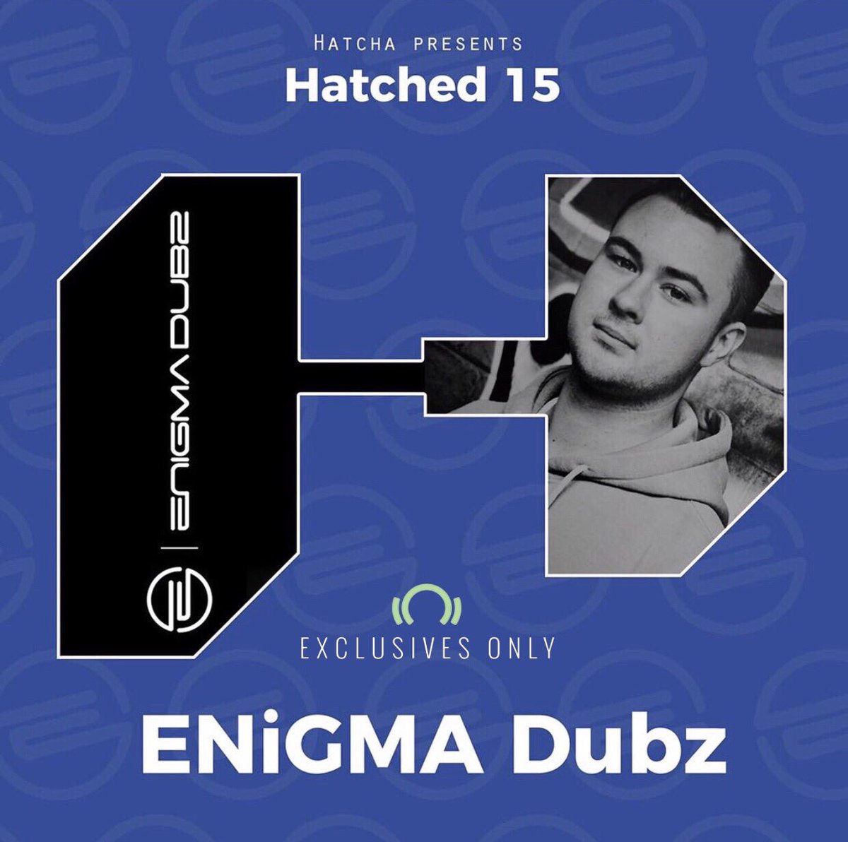 Booooom here it is, Now available it's Mr <a href="/ENiGMADubz/">ENiGMA Dubz</a> exclusively w/ <a href="/beatport/">Beatport</a> - beatport.com/release/hatche…