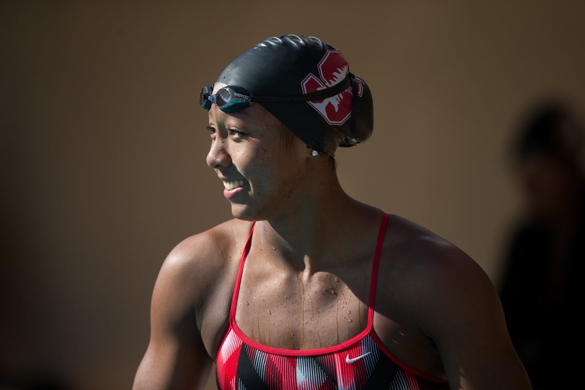 stanfordwswim's tweet photo. 🌲 will also be represented on the national team ⤵️

Recent alum and 26-time All-American @LiaNeal will be swimming for Team USA 🇺🇸 🏊‍♀️ https://t.co/vbnGNojboo
