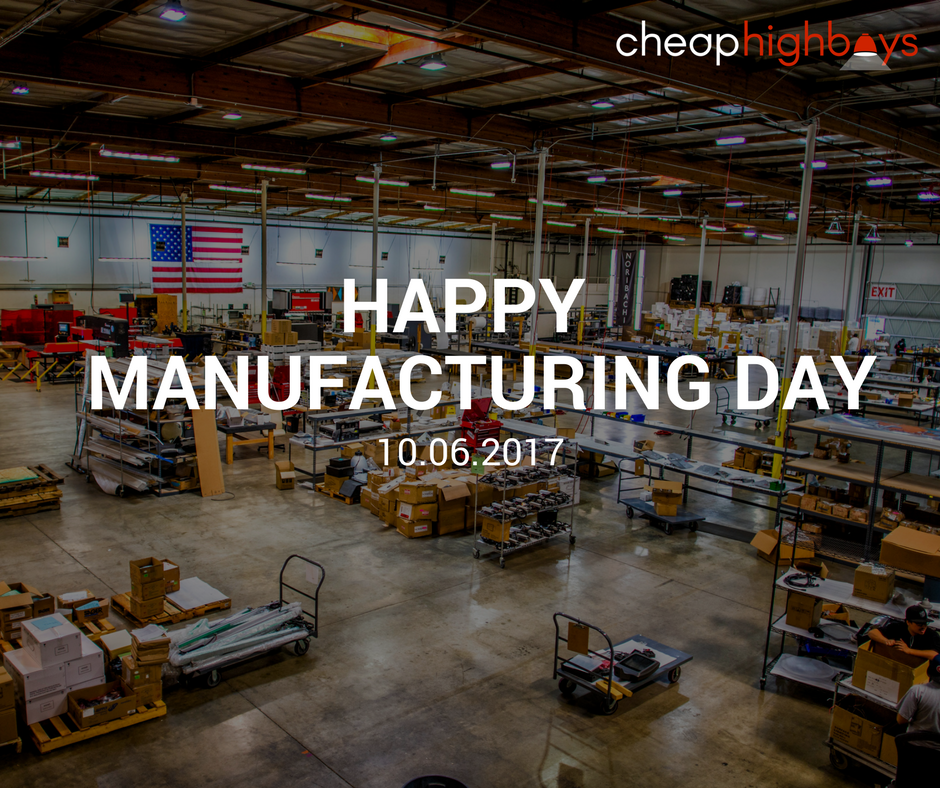 CheapHighBays's tweet photo. Happy #MFGDAY17 From everyone at Cheap High Bays, thank you for the continuous support! We are proud to be a U.S. #Manufacturer #LED #maker https://t.co/Yv5S1xVqqv