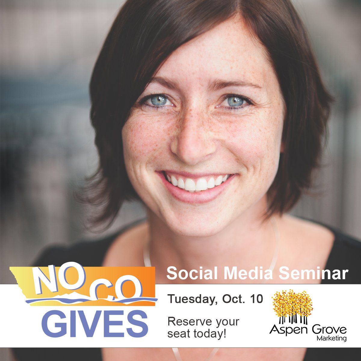 Don't miss out! This complimentary social media seminar is on Tuesday. REGISTER TODAY! nocofoundation.org/News