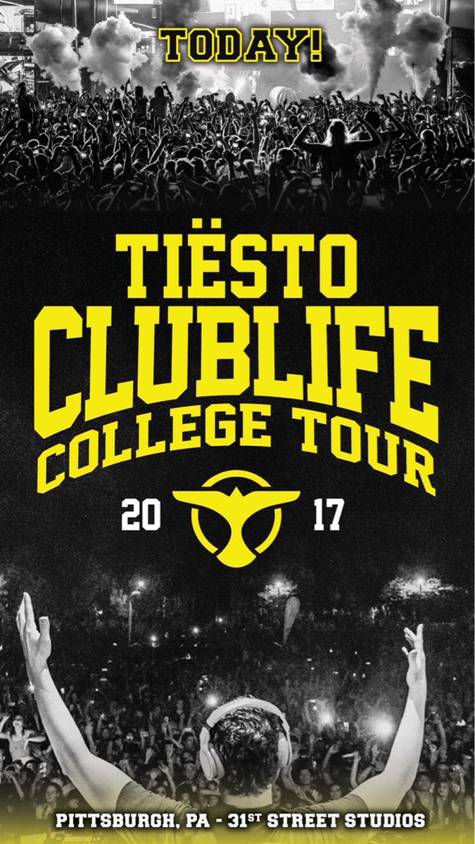 kevin008's tweet image. Tonight!! @tiesto #Clublifetour #Pittsburgh 💯💯🎉🎉