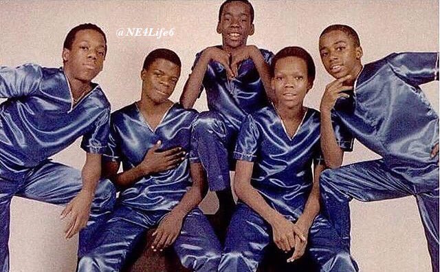 NE4Life6's tweet photo. @MikeBiv @MrRickyBell @KingBobbyBrown  @RonDeVoe @RalphTresvant  #FiveLittleBoysFromBoston  #RealMusic #RealTalent #NewEdition #NE4LIFE https://t.co/RILxUzyPdL