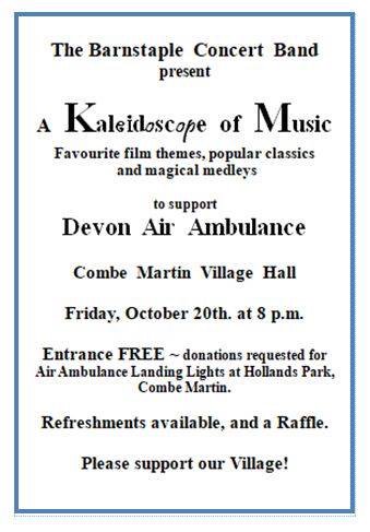 Come and join us in <a href="/CombeMartin_com/">Combe Martin</a> 🎶