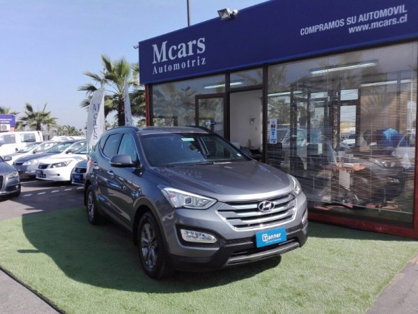 #HYUNDAI SANTA FE GLS 2.2 
Año 2015
Click » goo.gl/w82u6X
32.356 kms
$ 15.980.000