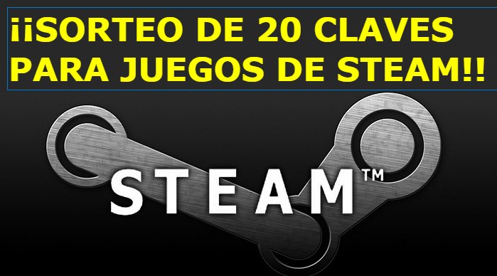 Timba_Vk's tweet image. ¡¡SORTEO de 20 Claves de STEAM!! para participar da RT y Me Gusta a este Twitt y sígueme en TWITTER. Los ganadores saldrán el 15/10 ¡SUERTE!