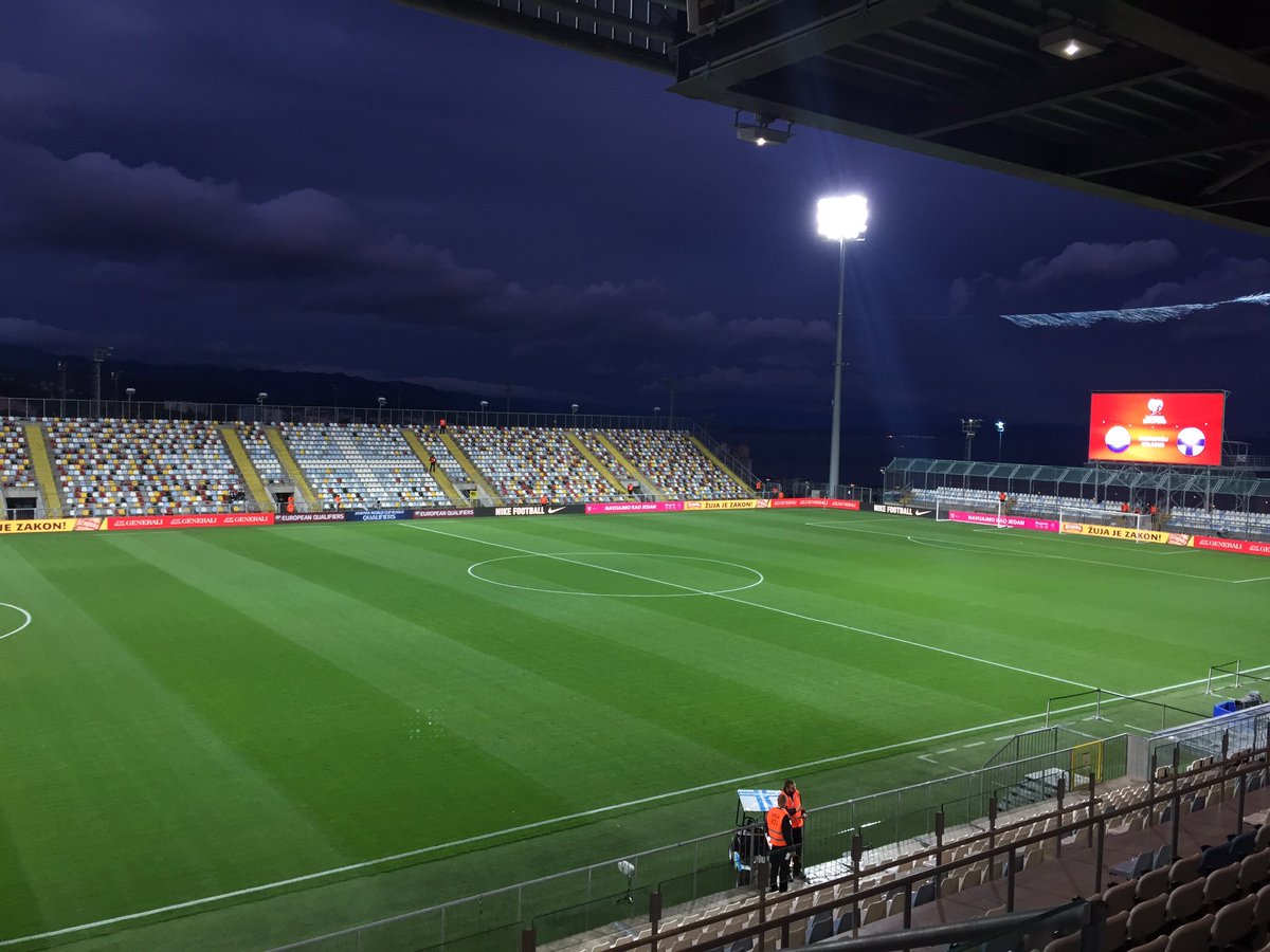 2018 FIFA World Cup Russia Qualifiers Croatia vs. Finland at HNK Rijeka stadium 🎉