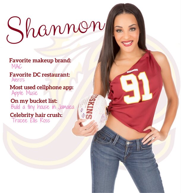 CongFBGame's tweet photo. Need more motivation to get to #CFG17 ? These awesome Redskins cheerleaders will be at the Oct. 11 game! https://t.co/BYnj6t3ZY2