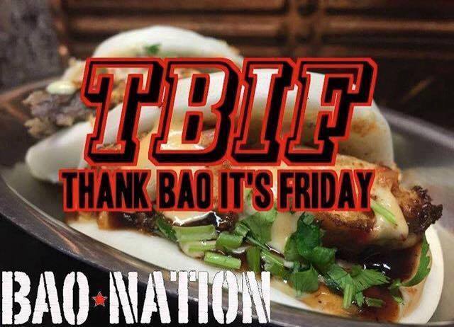 Any night is a good night for a bao – but especially TONIGHT. 

Because Friday!
#cambMA #Harvard #CentralSQ