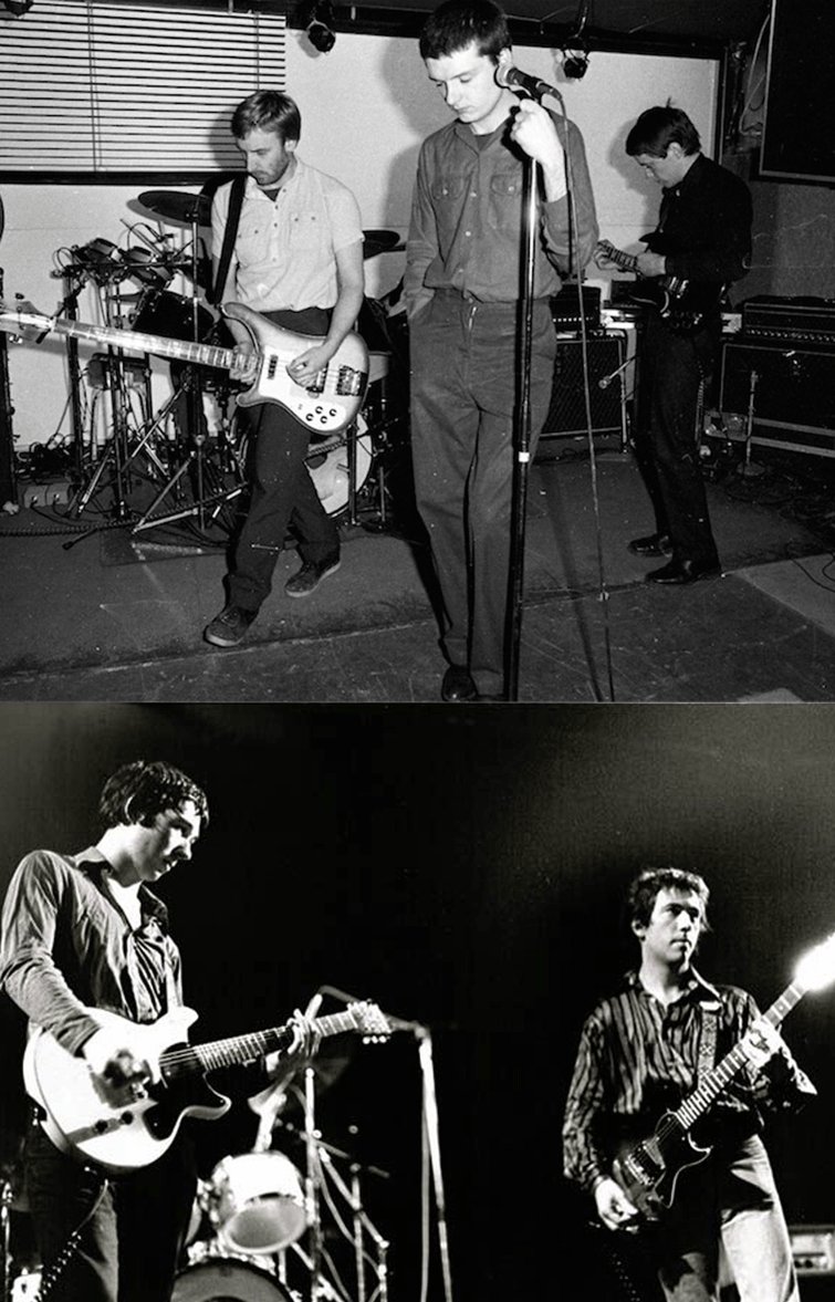 On this day in 1979, Buzzcocks, supported by Joy Division appeared at the Odeon Theatre, Edinburgh, tickets £2.50