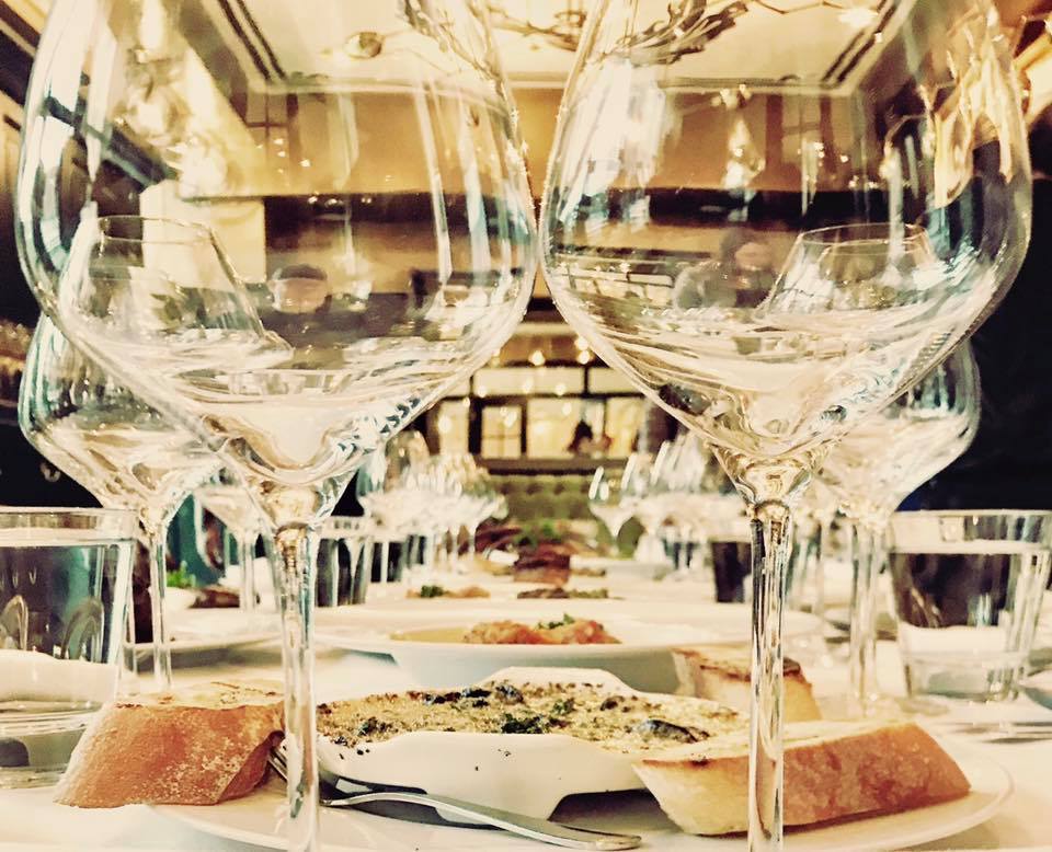 Recipe for success: food, wine, cocktails &amp; service. We provide all the above for groups--large or small. ContactUs: bit.ly/2xnt5Ky