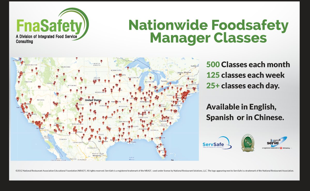 mpozit's tweet image. FNASAFETY conducts live classes nationwide.
Live in English, Spanish or Chinese 
(855)-777-2267 – fnasafety.com