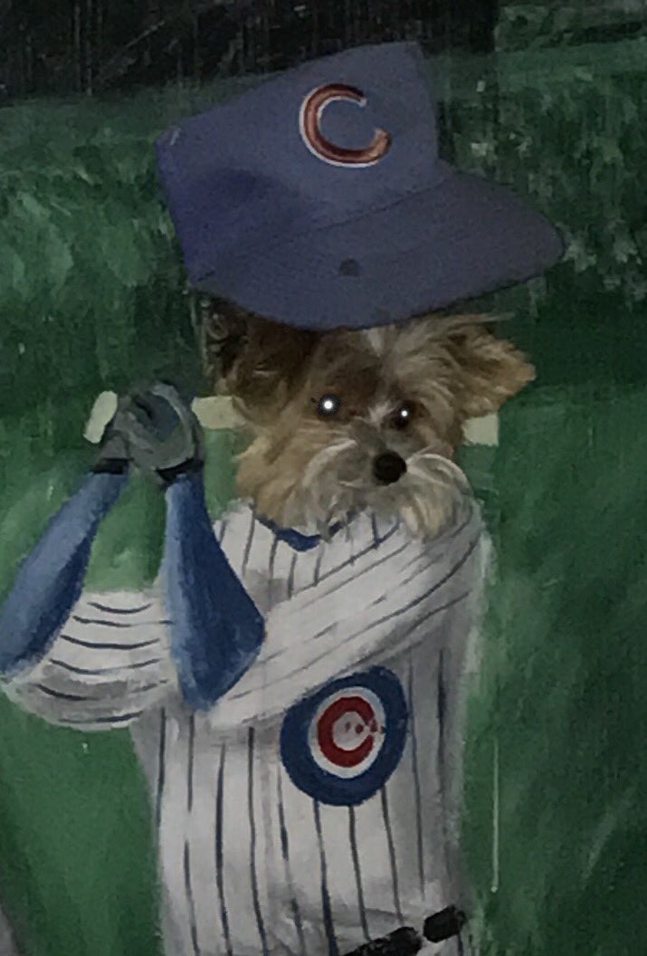 TheRealMrBates's tweet photo. Time for playoff baseball!  #GoCubsGo https://t.co/buaEMhjOuo