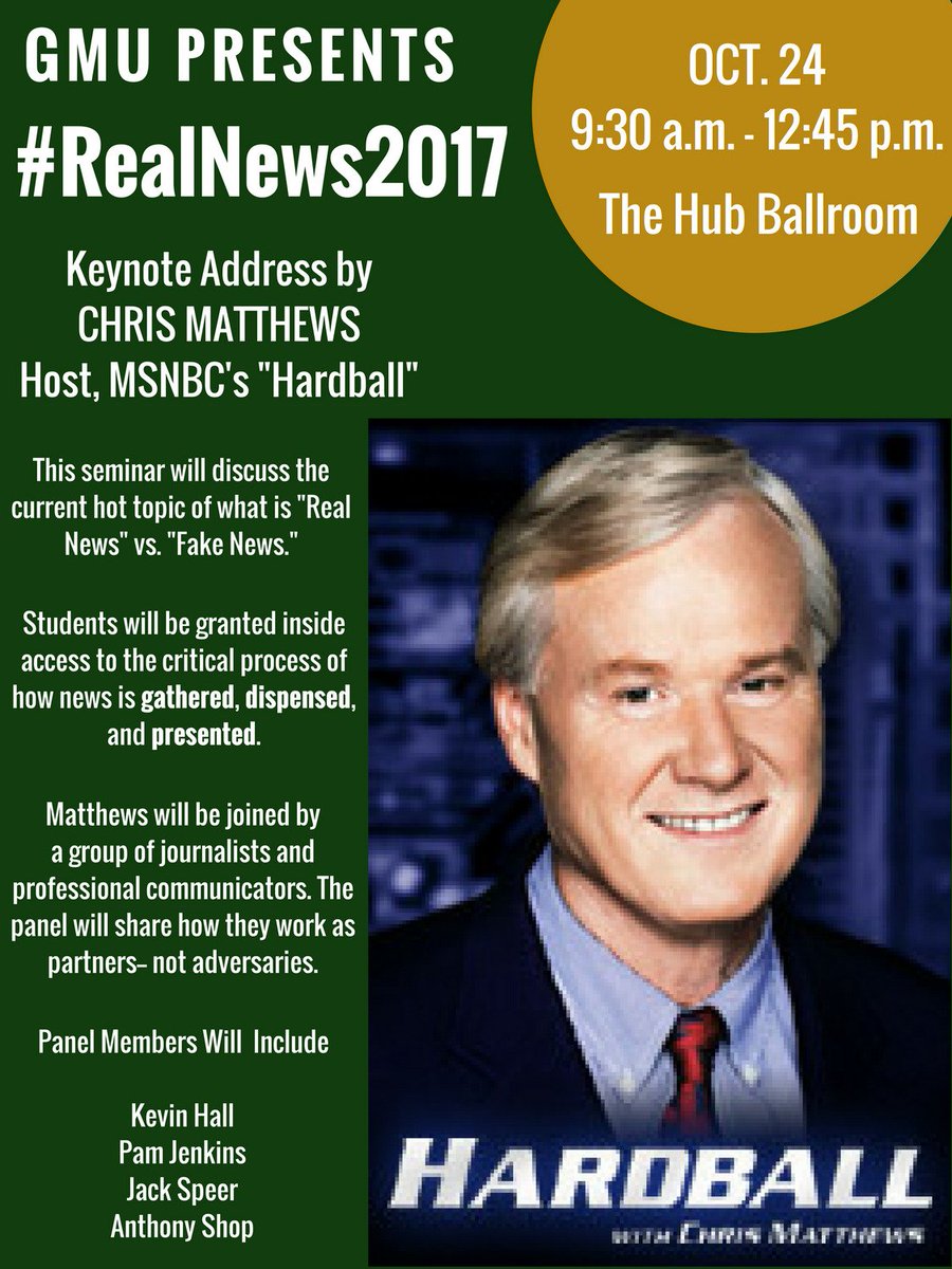 _gbland_'s tweet photo. Save the Date!! OCT. 24 for #REALNEWS2017 #MimsPR https://t.co/qT6eHZzx1n