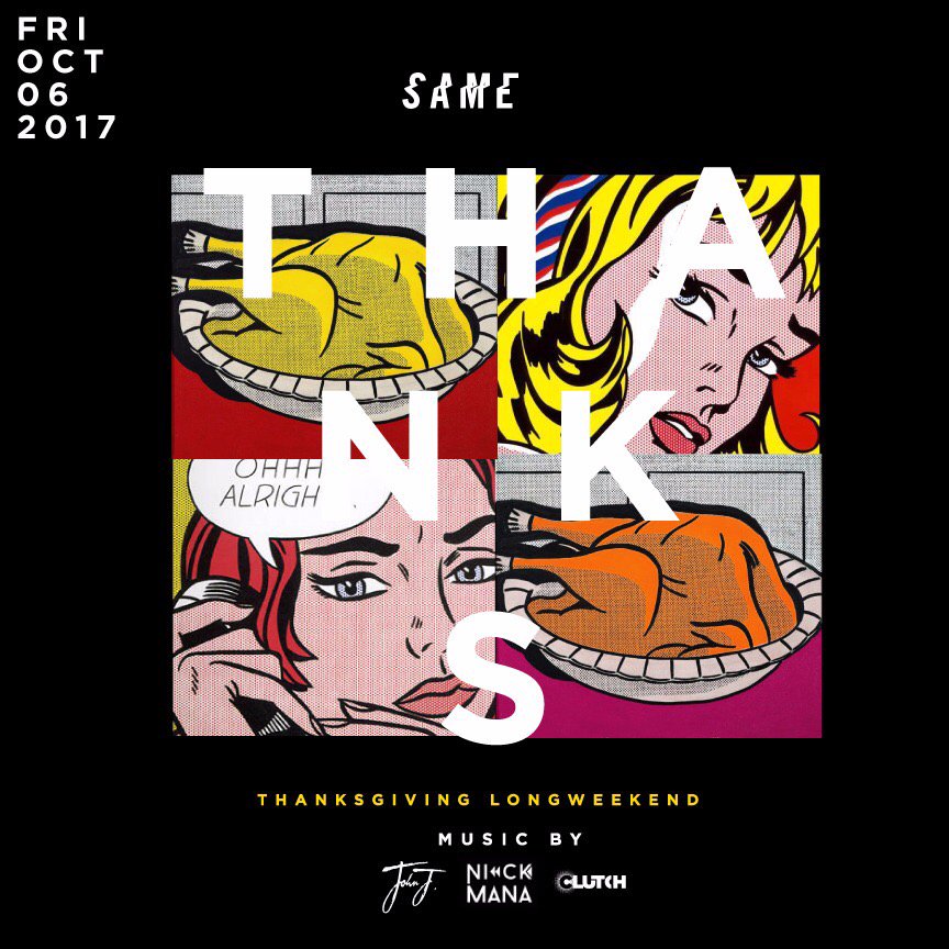 Long weekend vibes. See you tonight for a special Thanksgiving edition of #EverythingHipHop
#SAME #LongWeekend #6ix #torontolife #kingwest