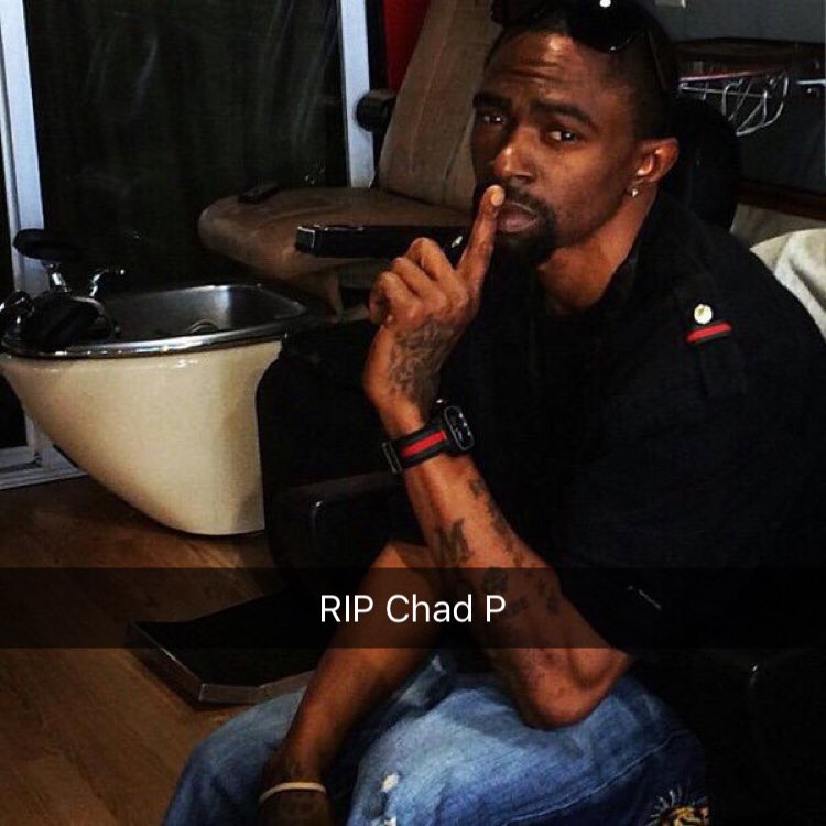 TakeemdownJan's tweet photo. Game sold not told #RipChadP https://t.co/7abpO5qw1p