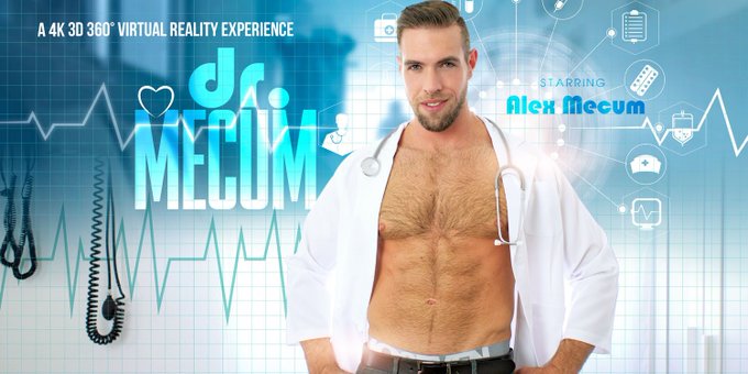 If you need to get examined by a Doctor then make sure it's Dr. @alex_mecum will inspect you! new scene