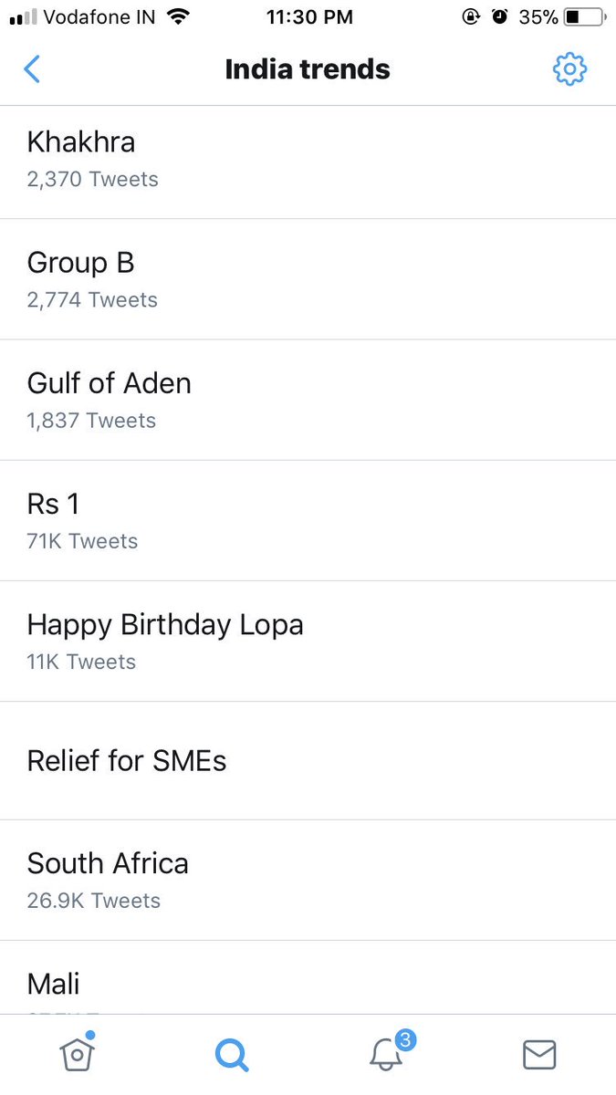 nikhil_karia's tweet photo. Omg bae is trending 
Happy Birthday Lopa https://t.co/crkvppTL5c