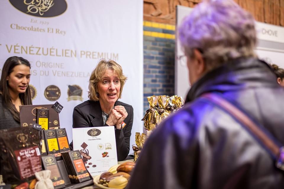 Chocolates El Rey is 21 oktober op het Origin Chocolate Event aanwezig op de chocolademarkt. Info en tickets: buff.ly/2xmOHGS