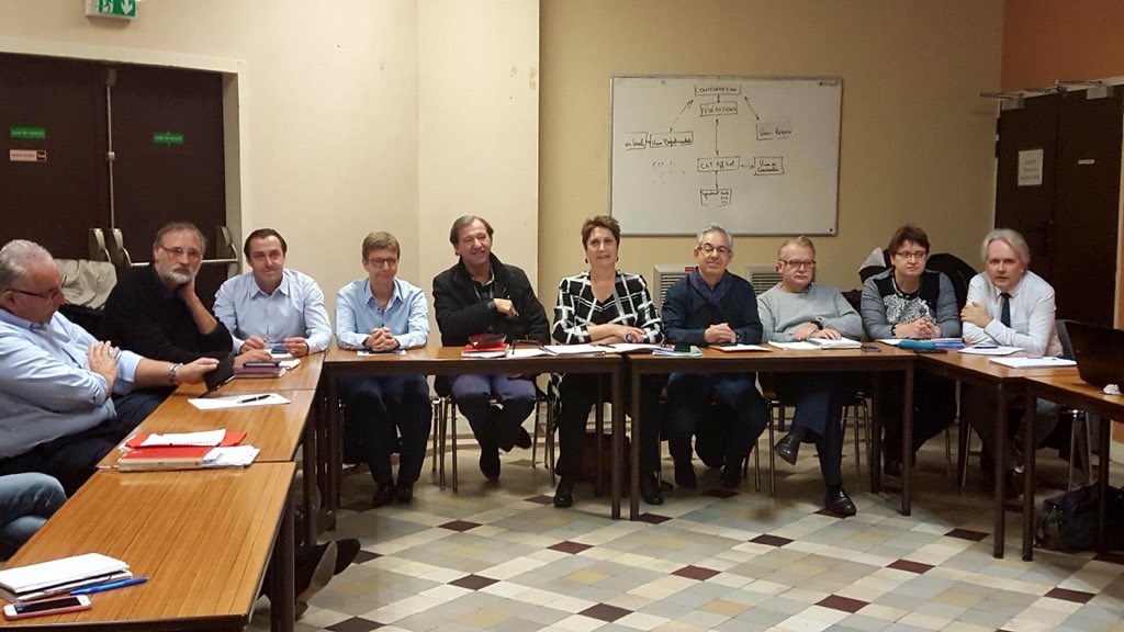 lucfarre's tweet photo. #10Octobre conférence de presse des 9 syndicats qui appellent les agents publics à se mobiliser #UNSA #FonctionPublique #PouvoirDAchat https://t.co/hGdZjVSJnZ