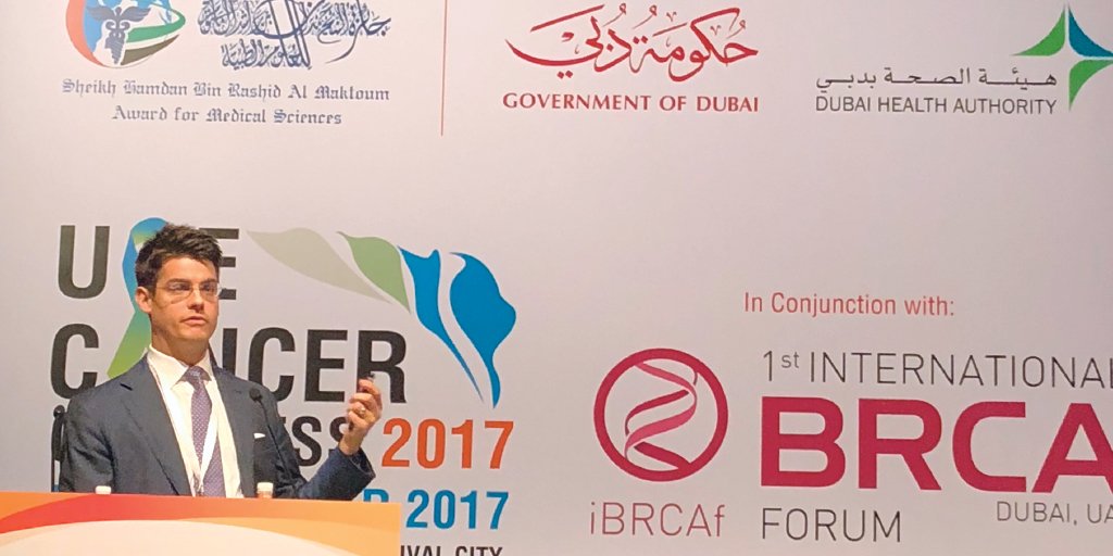 MayoClinicME's tweet photo. .@jakejstrand: Being able to talk about #PalliativeCare as an active form of therapy is critical. @UAE_Cancer #Dubai https://t.co/QssgLWgE8a
