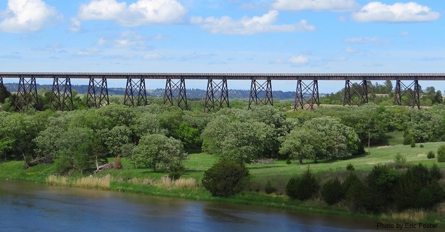 railstotrails's tweet image. ICYMI: September's Trail of the Month was Nebraska's Cowboy Trail! Learn more about this epic 219-mile trail: rtc.li/cowboy-trail-t…